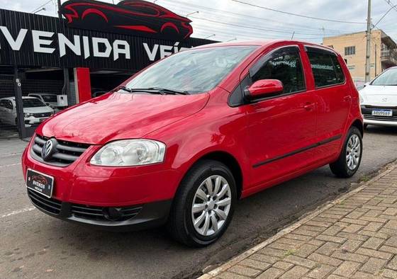 VOLKSWAGEN FOX 1.0 MI 8V FLEX 4P MANUAL